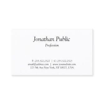 Elegant Italic Text Design Professional Simple