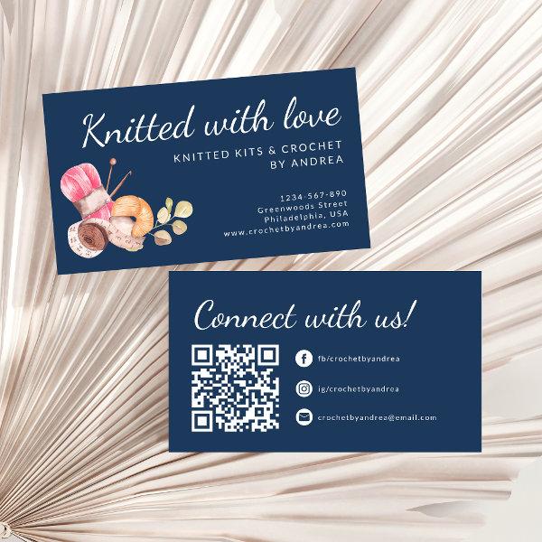 Elegant Knitted with Love Handmade Yarn Crochet