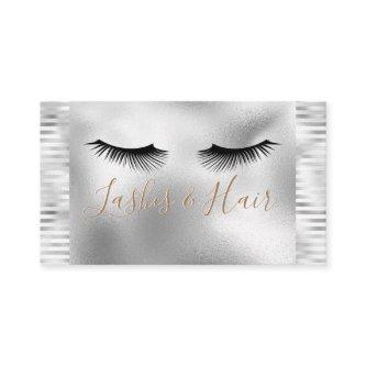 Elegant Lashes & Hair, DIY Name, Info, Platinum