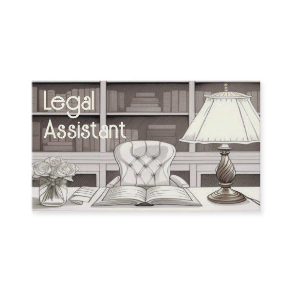 Elegant Legal Assistant Desk