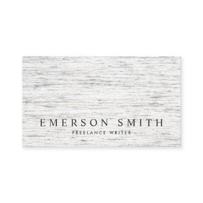 Elegant light gray wood grain modern minimalist