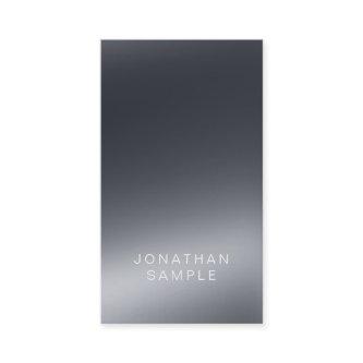 Elegant Light Shadow Artistic Plain Professional