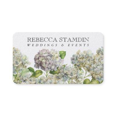 Elegant Lilac Hydrangea Floral Professional