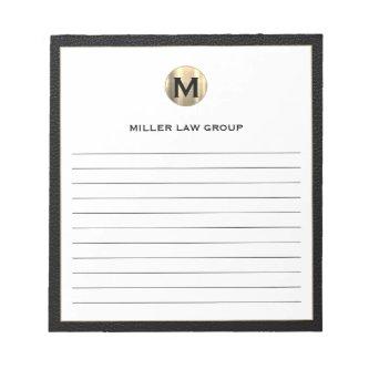 Elegant Lined Notepad
