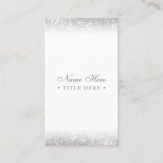 Elegant Luxe Silver Vertical