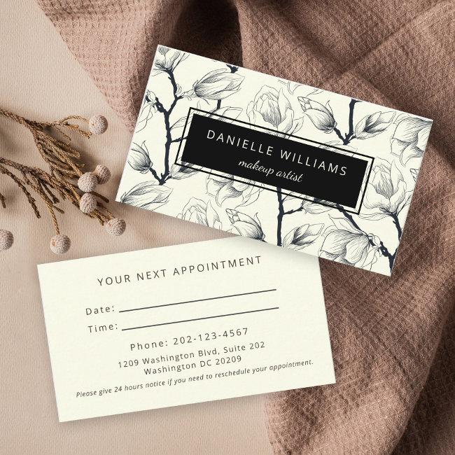 Elegant Magnolia Botanical Next Appointment