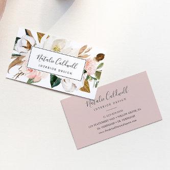 Elegant Magnolia | White and Blush