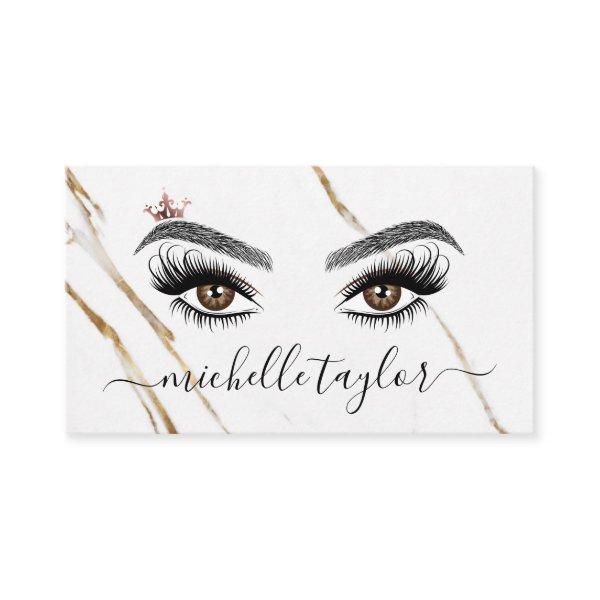 Elegant Makeup artist Beauty Lash Extension eye