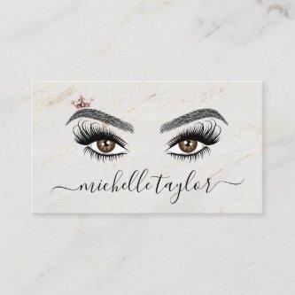 Elegant Makeup artist Beauty Lash Extension eye