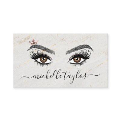 Elegant Makeup artist Beauty Lash Extension eye
