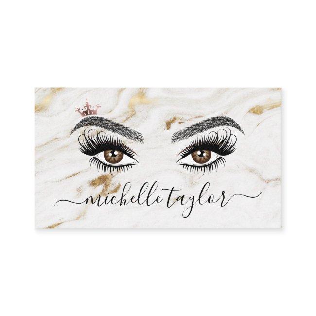 Elegant Makeup artist Beauty Lash Extension eye