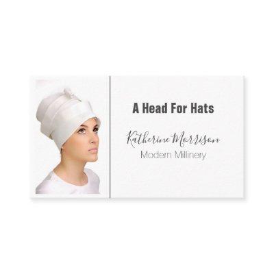 Elegant Millinery Hat Designer Fashion