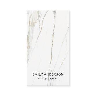 ELEGANT MINIMAL CHIC MARBLE TEXTURE PROFESSIONAL