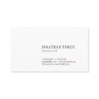 Elegant Minimal Design Template Modern Trendy