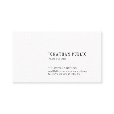 Elegant Minimal Design Template Modern Trendy
