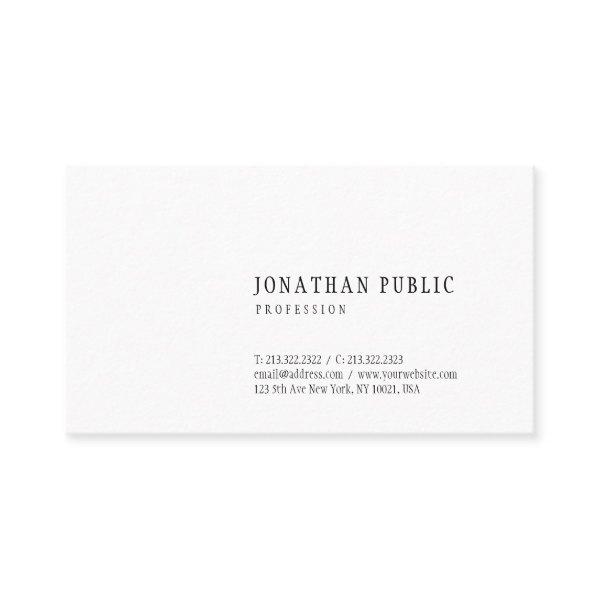 Elegant Minimal Design Template Modern Trendy