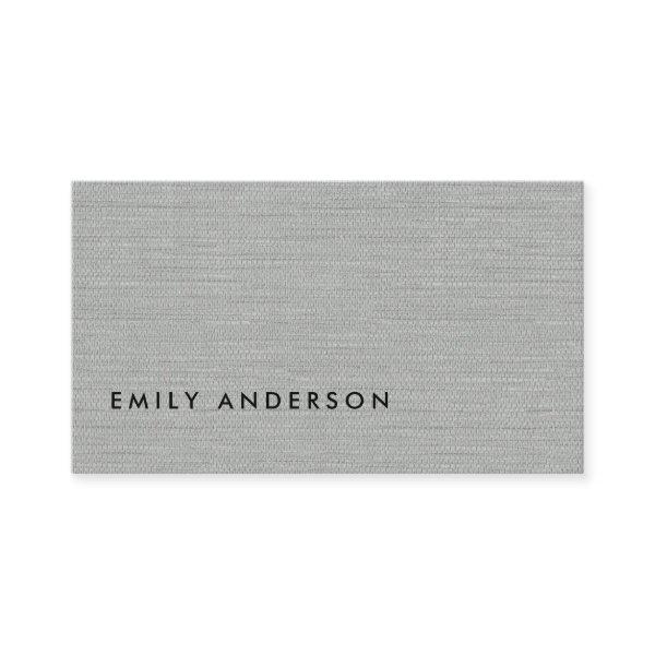 ELEGANT MINIMAL SIMPLE LIGHT GREY FABRIC TEXTURE