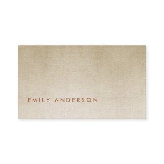 ELEGANT MINIMAL SIMPLE LIGHT GREY FAUX GOLD FOIL