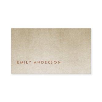 ELEGANT MINIMAL SIMPLE LIGHT GREY FAUX GOLD FOIL