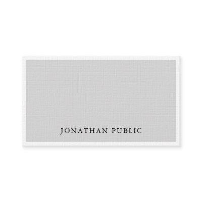 Elegant Minimalist Design Grey White Modern Luxury
