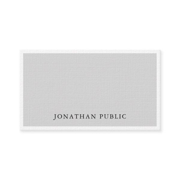 Elegant Minimalist Design Grey White Modern Luxury