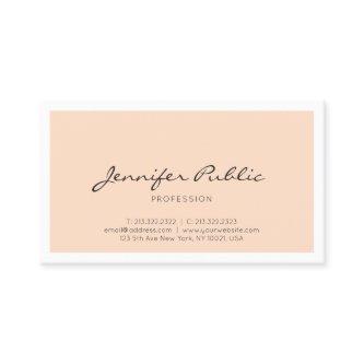 Elegant Minimalist Design Professional Modern