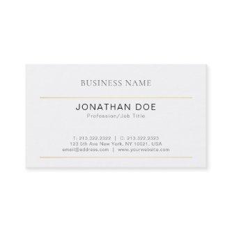 Elegant Minimalist Design Trendy Plain Modern Luxe