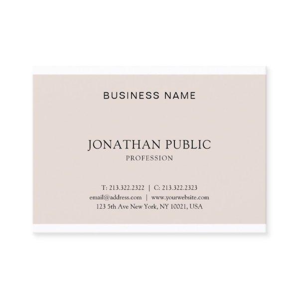 Elegant Minimalist Graphic Design Professional