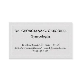 Elegant & Minimalist Gynecologist
