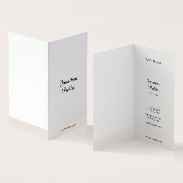 Elegant Minimalist Hand Script Professional Simple