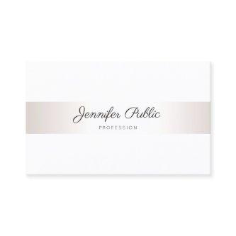 Elegant Minimalist Modern Professional Plain