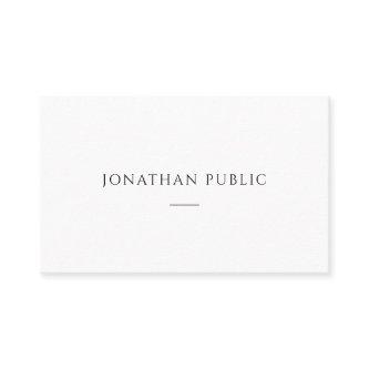 Elegant Minimalist Modern Simple Template Trendy