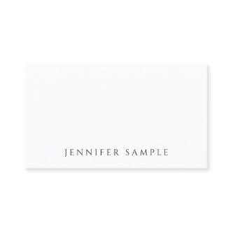 Elegant Minimalist Modern Template Professional