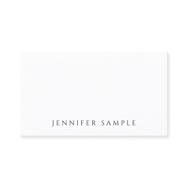 Elegant Minimalist Modern Template Professional