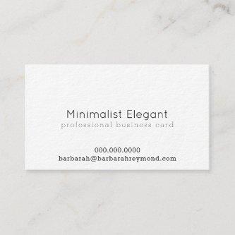 elegant minimalist professional luxe