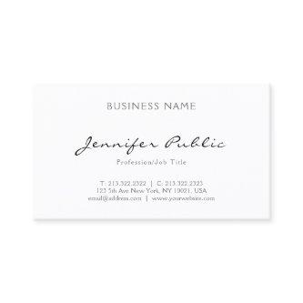 Elegant Minimalist Professional Modern Simple