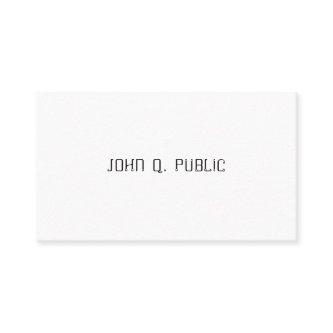 Elegant Minimalist Professional Modern Simple