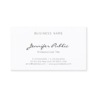 Elegant Minimalist Professional Modern Simple Chic