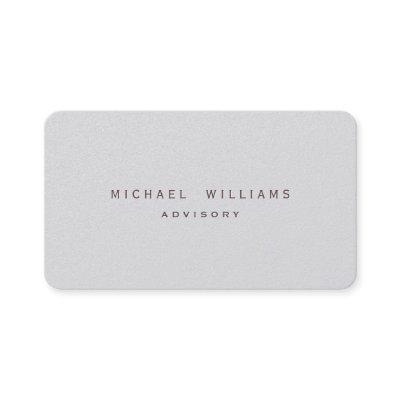 ELEGANT MINIMALIST PROFESSIONAL PAPER PEARL