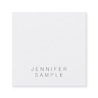 Elegant Minimalist Template Professional Chic Luxe Square