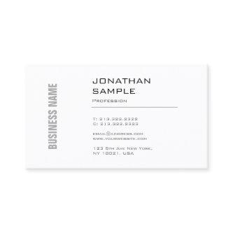 Elegant Minimalistic Graphic Design Trendy Plain