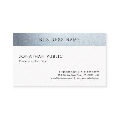 Elegant Minimalistic Modern Clean Stylish Plain
