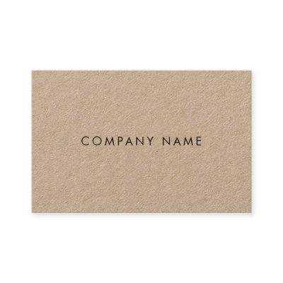 Elegant Modern Attractive Graceful Company Plain