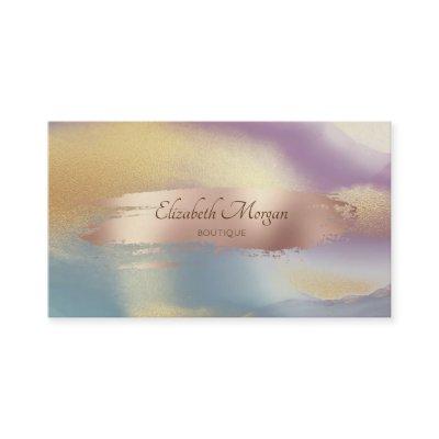 Elegant Modern,Brush Stroke,Colorful