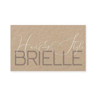 Elegant Modern Calligraphy Signature Photo Image