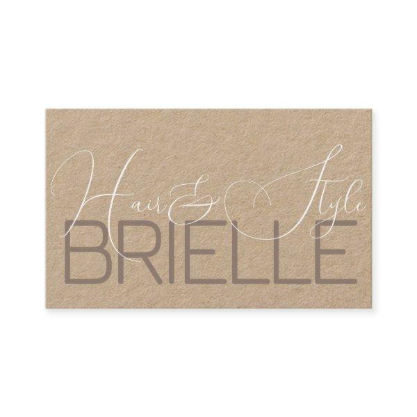 Elegant Modern Calligraphy Signature Photo Image