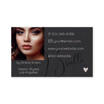 Elegant Modern Calligraphy Signature Photo Image