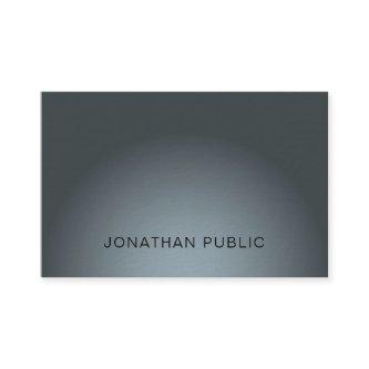 Elegant Modern Design Luxury Plain Professional