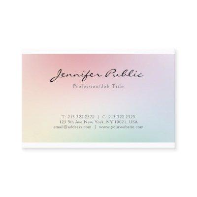 Elegant Modern Elite Design Professional Trendy