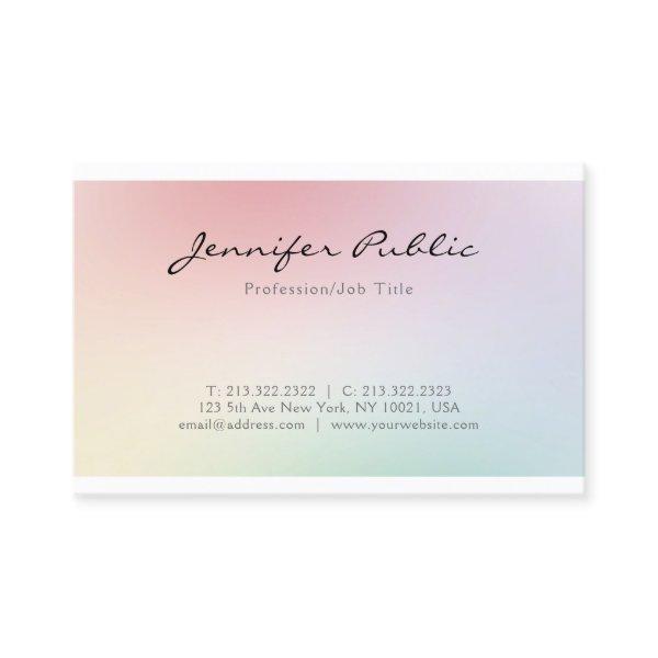 Elegant Modern Elite Design Professional Trendy